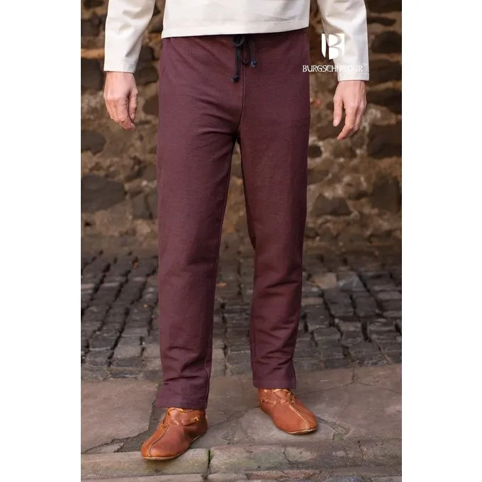 Burgschneider Skjoldehamm Trousers Gunnar, Brown - Image 2