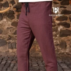 Burgschneider Skjoldehamm Trousers Gunnar, Brown
