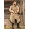 Epic Armoury Sleeveless Coat Assassins Creed, Green-sand