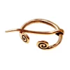 Small Ring Fibula Birka, Bronze