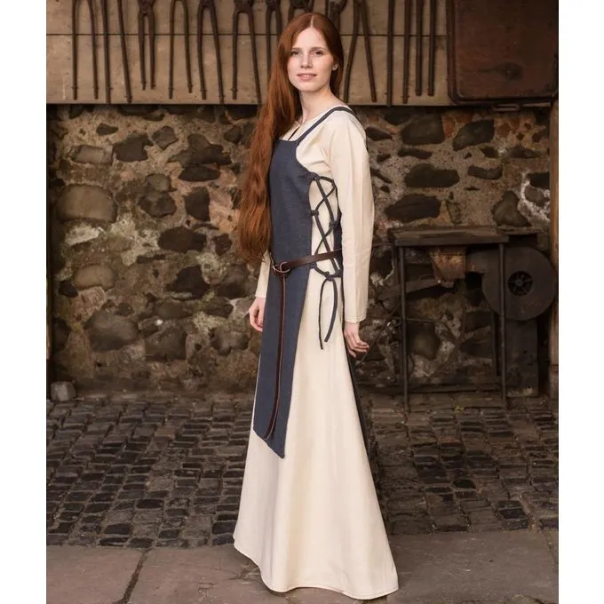 Burgschneider Surcoat Gyda, Grey - Image 2