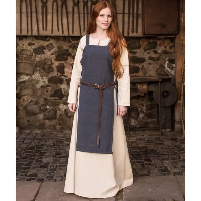 Burgschneider Surcoat Gyda, Grey - Image 3