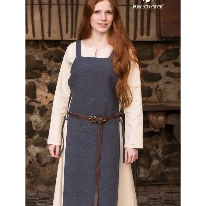 Burgschneider Surcoat Gyda, Grey - Image 4