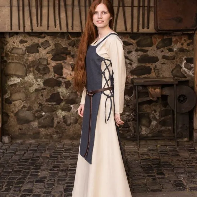 Burgschneider Surcoat Gyda, Grey