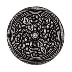 Sutton Hoo Brooch, Silvered