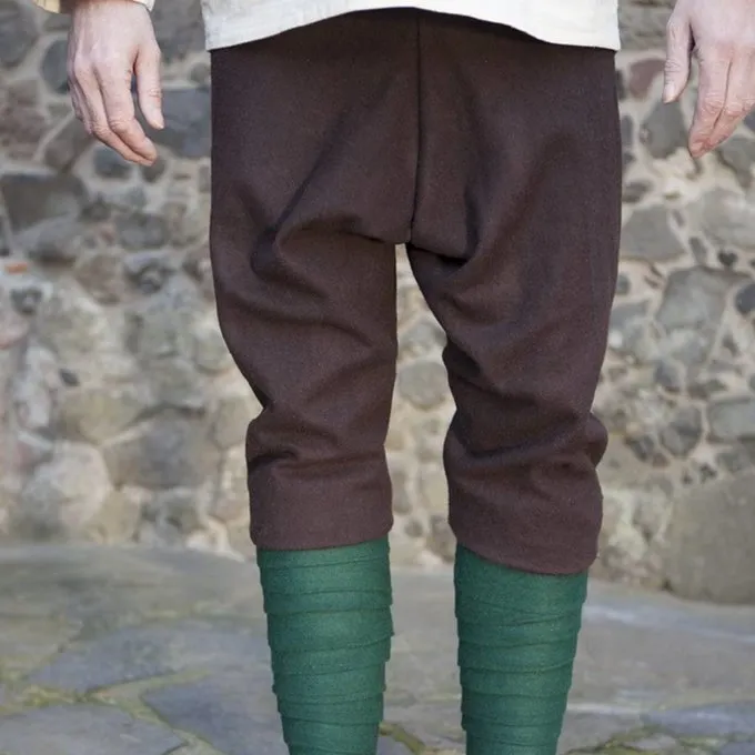 Burgschneider Thorsberg Hose Fenris (Brown) - Image 3