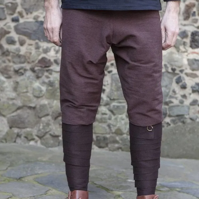 Burgschneider Thorsberg Hose Ragnar, Brown - Image 4