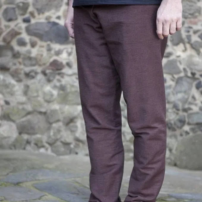 Burgschneider Thorsberg Hose Ragnar, Brown