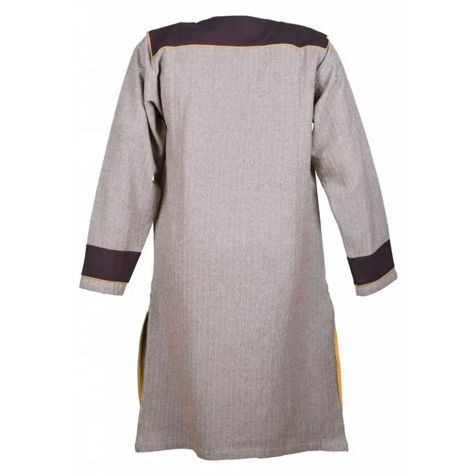 Thorsberg Tunic Herringbone Motif, Brown - Image 3