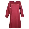 Thorsberg Tunic Herringbone Motif, Red