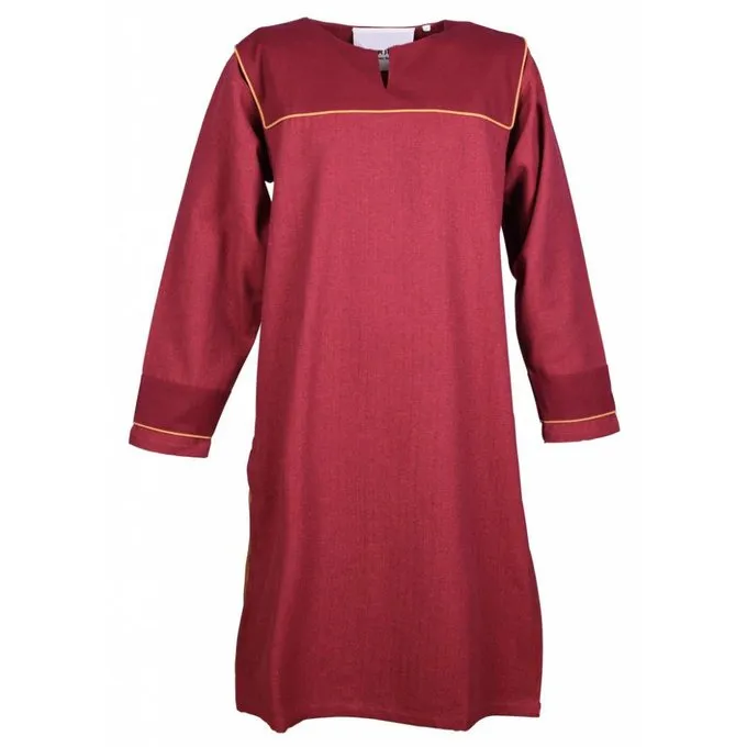 Thorsberg Tunic Herringbone Motif, Red