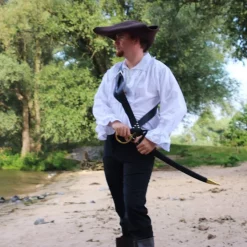 Leonardo Carbone Tricorn Charles, Brown