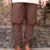 Burgschneider Trousers Wigbold, Brown