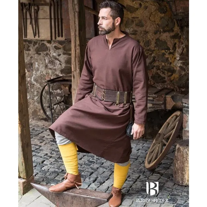 Burgschneider Tunic Ekwin, Brown - Image 3