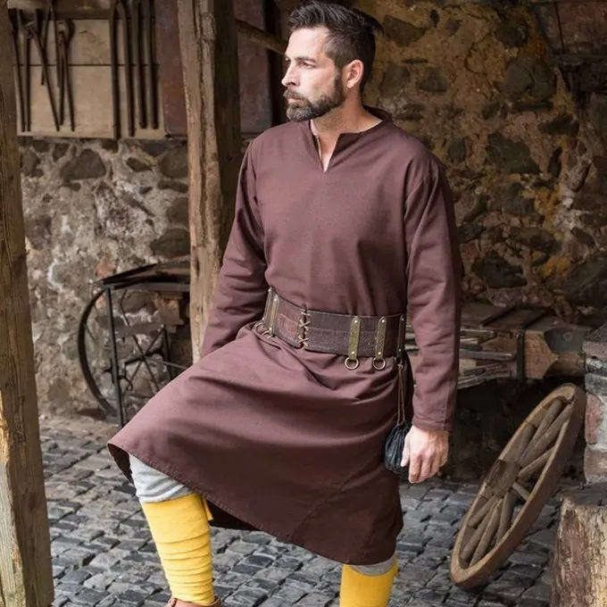 Burgschneider Tunic Ekwin, Brown