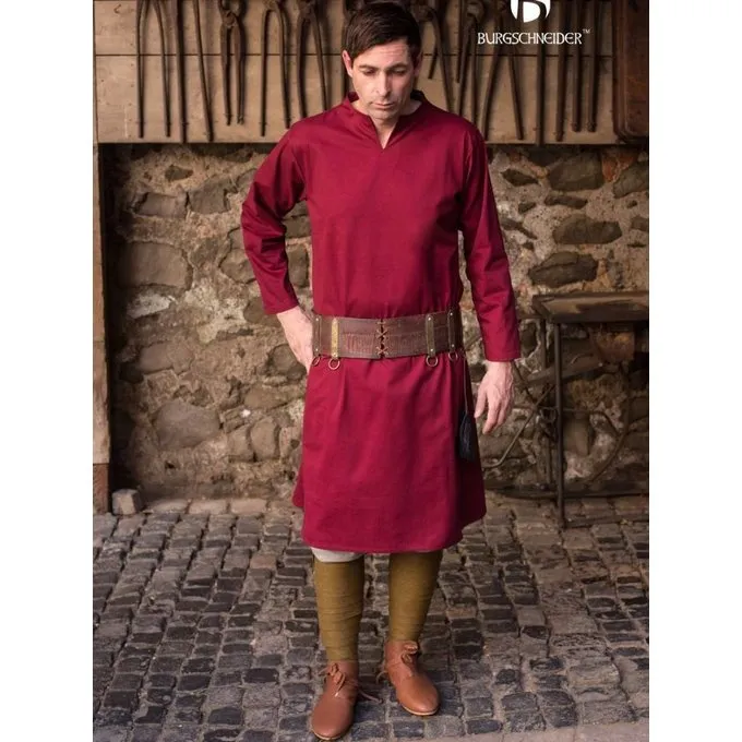 Burgschneider Tunic Ekwin, Red - Image 2