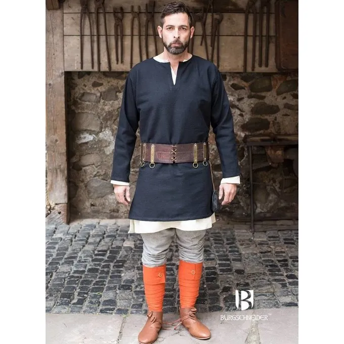Burgschneider Tunic Erik, Black - Image 2