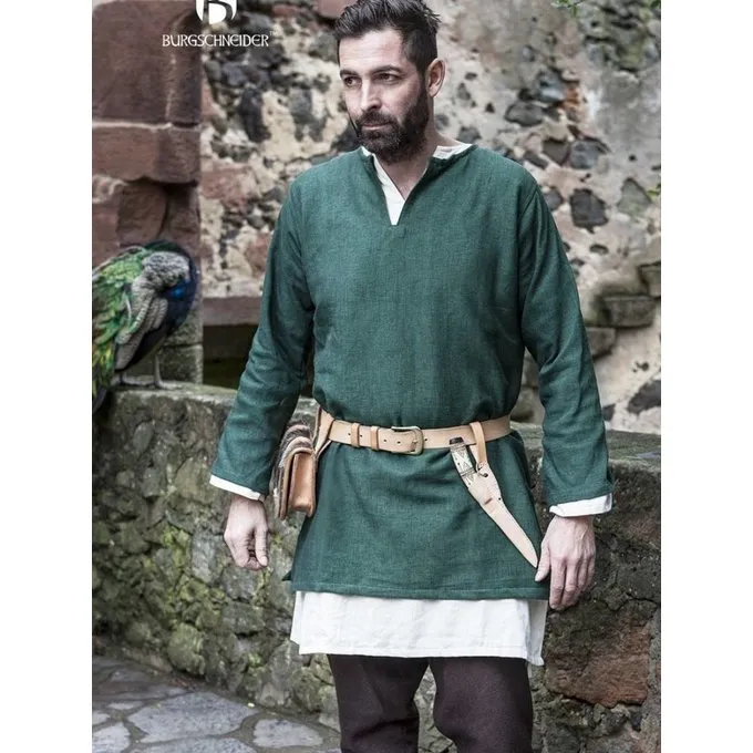 Burgschneider Tunic Erik, Green - Image 2