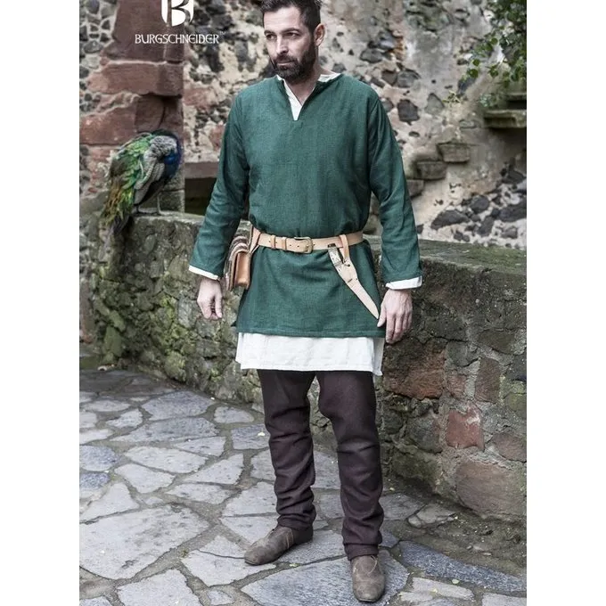 Burgschneider Tunic Erik, Green - Image 3