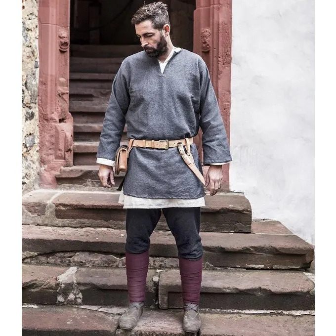 Burgschneider Tunic Erik, Grey - Image 3