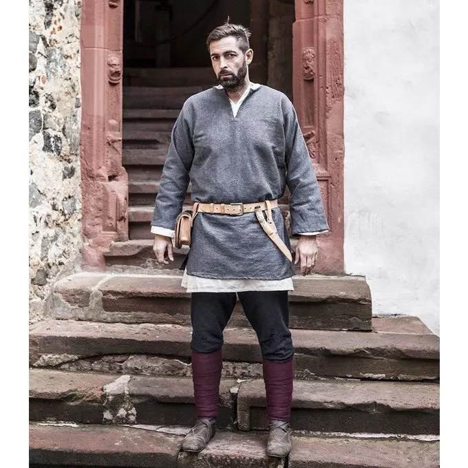 Burgschneider Tunic Erik, Grey - Image 4