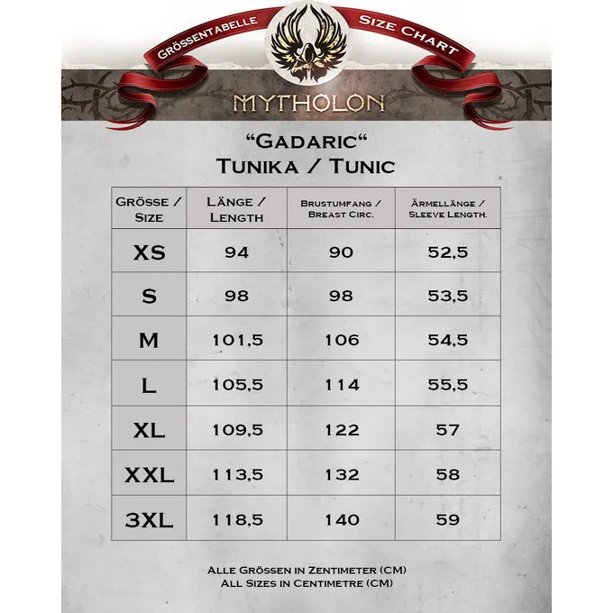 Mytholon Tunic Gadaric, Brown - Image 2