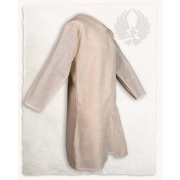 Mytholon Tunic Gadaric, Linen, Cream - Image 2