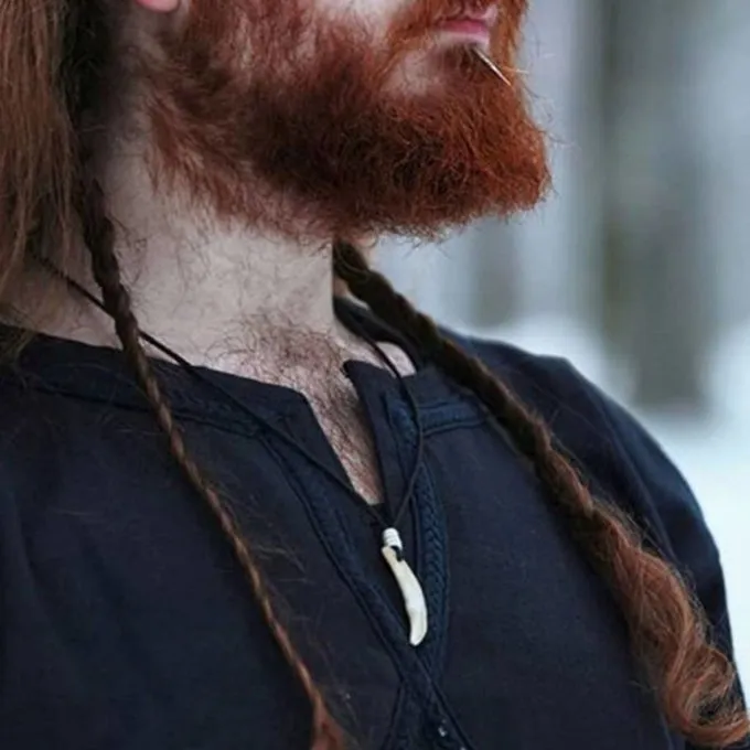 Tunic Harald, Dark Blue - Image 6