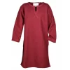 Tunic Harald, Wine Red