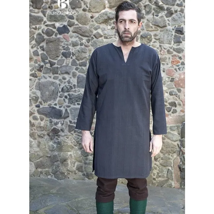 Burgschneider Tunic Leif, Black - Image 2