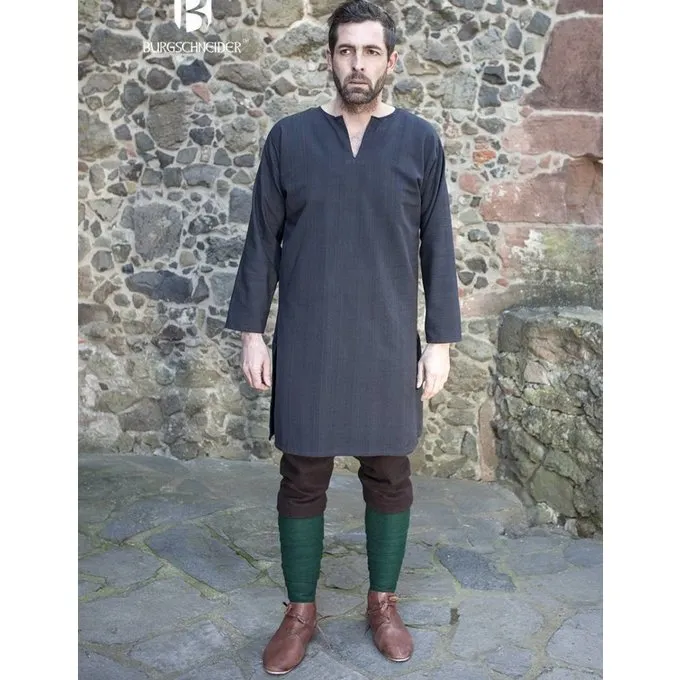 Burgschneider Tunic Leif, Black - Image 3