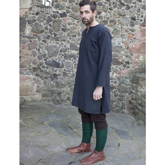 Burgschneider Tunic Leif, Black - Image 4