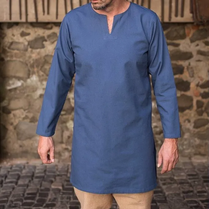 Burgschneider Tunic Leif, Blue - Image 3