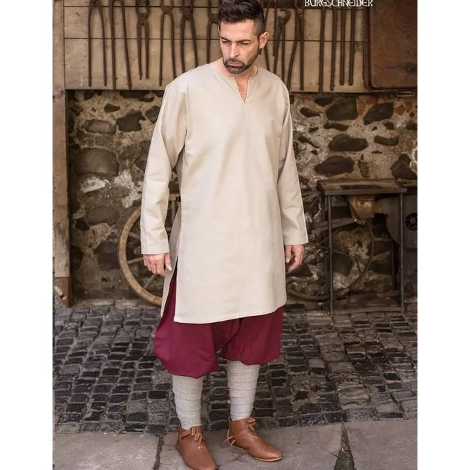 Burgschneider Tunic Leif, Natural - Image 2