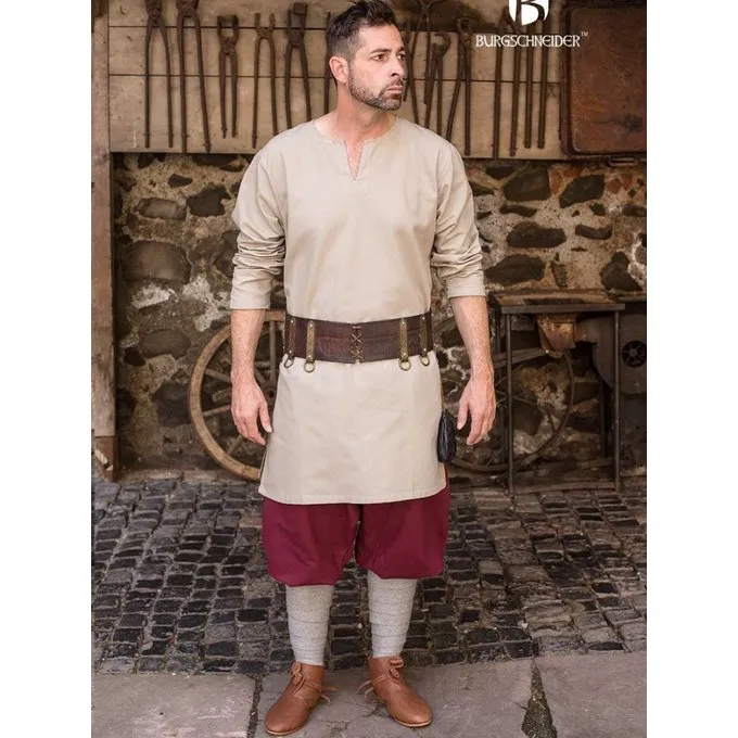 Burgschneider Tunic Leif, Natural - Image 3