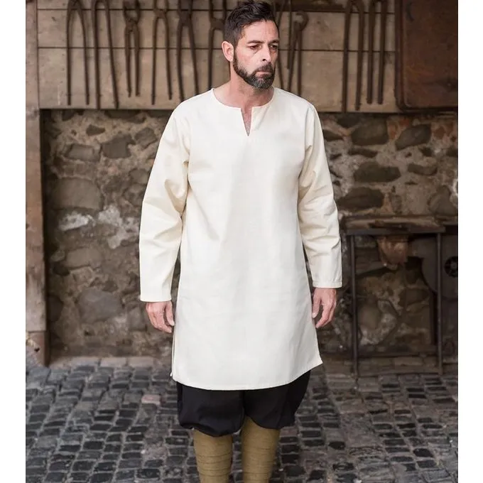 Burgschneider Tunic Leif, White - Image 2