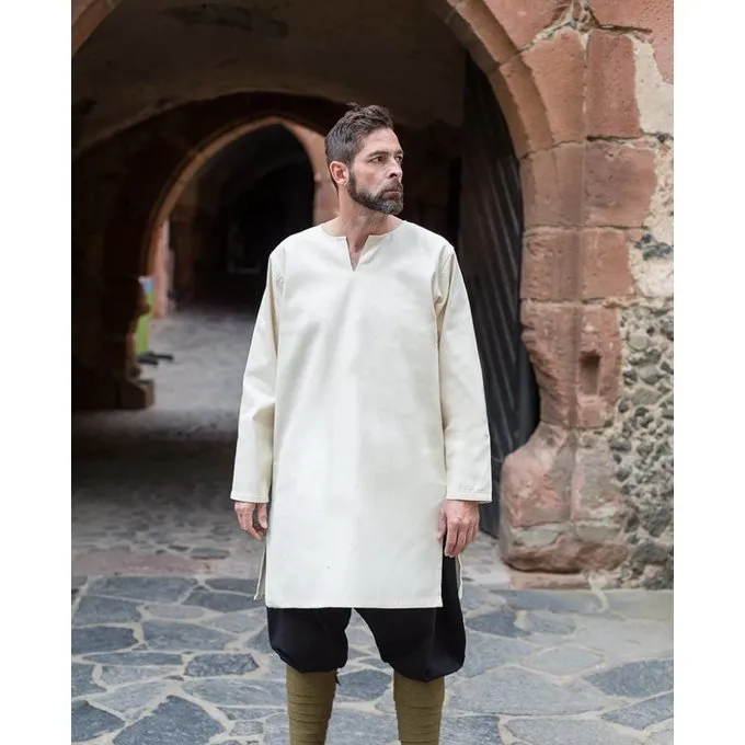 Burgschneider Tunic Leif, White - Image 3