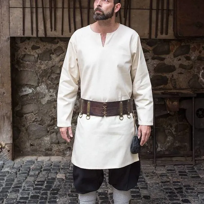 Burgschneider Tunic Leif, White