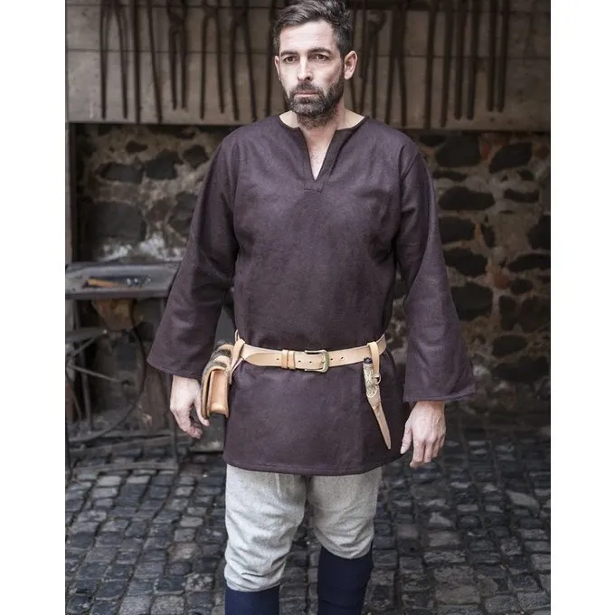Burgschneider Tunic Lodin, Brown - Image 2