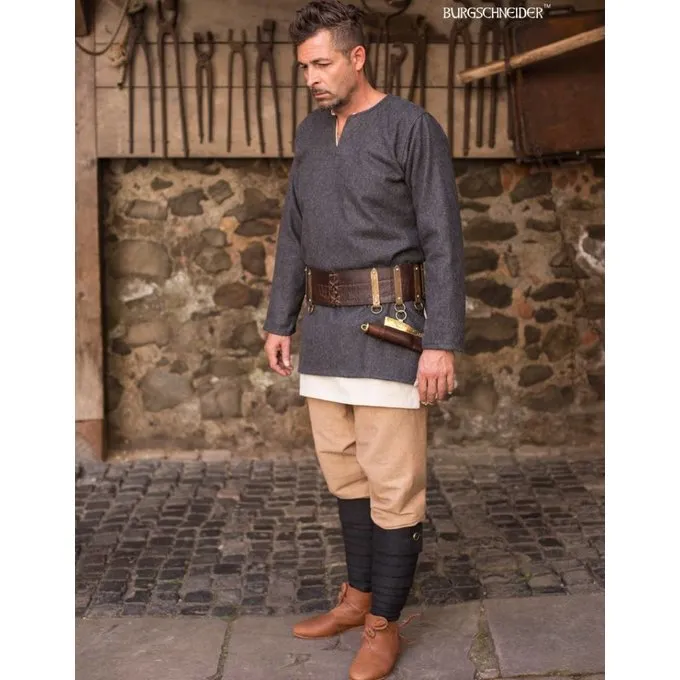 Burgschneider Tunic Lodin, Dark Grey - Image 2