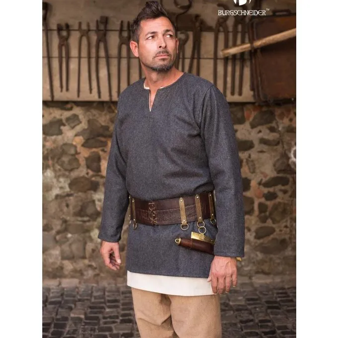 Burgschneider Tunic Lodin, Dark Grey - Image 3