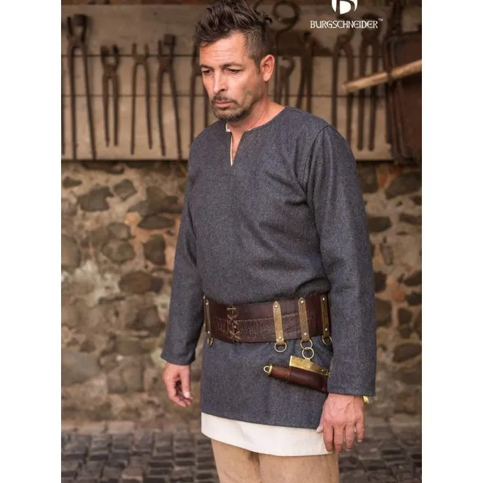 Burgschneider Tunic Lodin, Dark Grey - Image 4