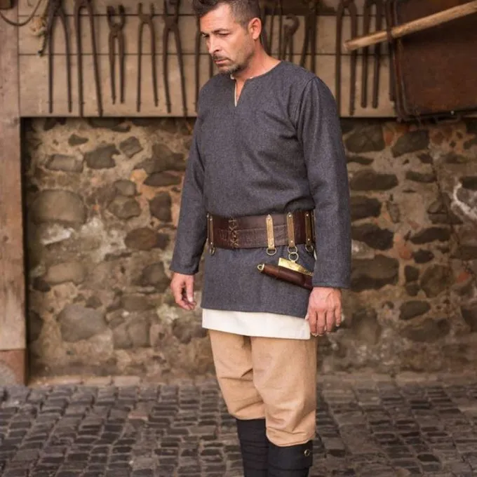 Burgschneider Tunic Lodin, Dark Grey