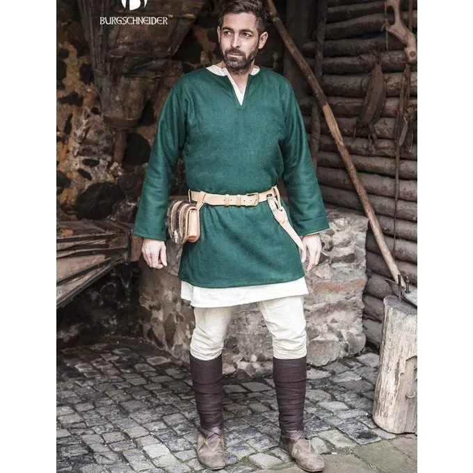 Burgschneider Tunic Lodin, Green - Image 3