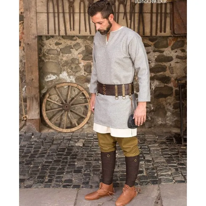 Burgschneider Tunic Lodin, Grey - Image 2