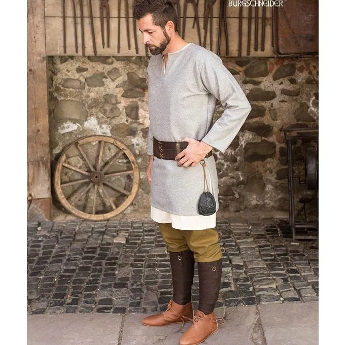 Burgschneider Tunic Lodin, Grey - Image 4