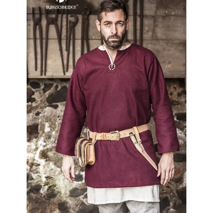 Burgschneider Tunic Lodin, Red - Image 2