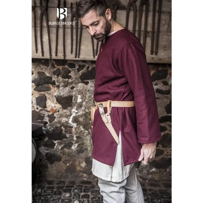 Burgschneider Tunic Lodin, Red - Image 4