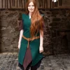 Burgschneider Tunic Meril, Wool, Green