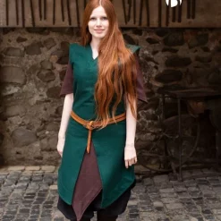 Burgschneider Tunic Meril, Wool, Green
